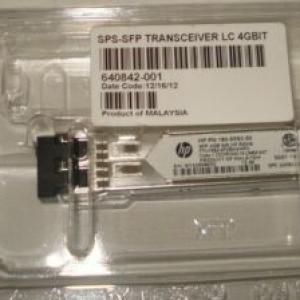 NEW HP  4GB Transceiver 5697-1364 # 640842-001