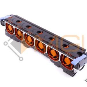 DELL R720 SERVER FAN ASSEMBLY W/6 FANS // PN3W9 // FREE SHIPPING