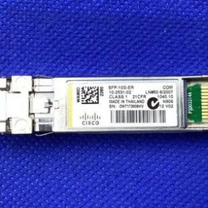 SFP-10G-ER Cisco 10GBASE-ER 1550nm 40KM SFP+ Module TRANSCEIVER 10-2531-02