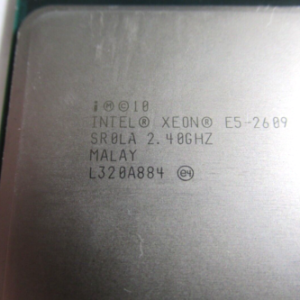 Intel Xeon SR0LA  E5-2609 2.40GHz Quad-Core CPU Processor  LGA2011 Socket