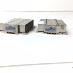 HP 412210-001 HP Server Heatsink for Proliant DL360 DL165 G5 Lot of (2)