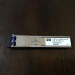 HP J9054B ProCurve Networking 100FX SFP LC Transceiver