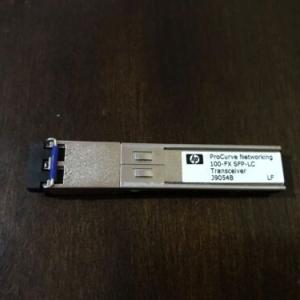 HP J9054B ProCurve Networking 100FX SFP LC Transceiver