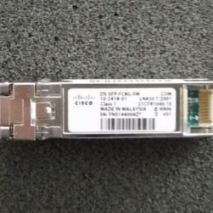Cisco 10-2418-01 DS-SFP-FC8G-SW Genuine GBIC Transceiver Module 1-Year Warranty