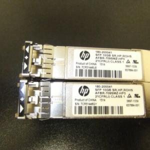 657884-001 HP 10GB Small Form Factor Pluggable SFP Transceiver Genuine HP