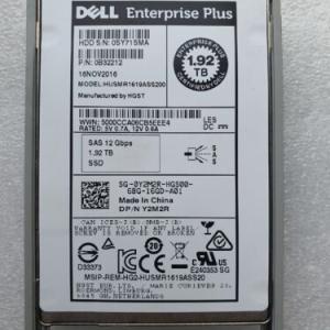 Dell 1.92TB SAS 12Gb/s Read Intensive 2.5'' SSD Y2M2R DELL PowerEdge  compatible