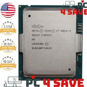 Intel Xeon E7-8890 V3 SR21V 2.50GHz 45MB 18-Core LGA 2011 Server Processor 165W