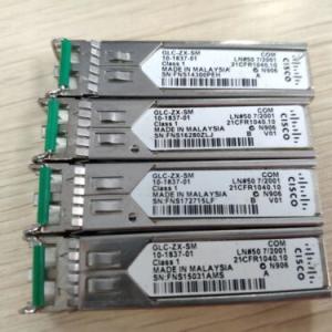 1PC CISCO GLC-ZX-SM 1000Base-ZX 1550nm 80km SFP Transceiver module 10-1837-01