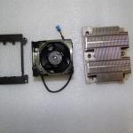 DELL EMC POWEREDGE SERVER R540 2nd CPU KIT HIGH PERFORMANCE FAN HEATSINK N74R6