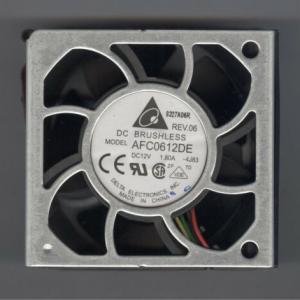 DELTA AFC0612DE HP Server chassis Cooling fan DC12V 1.80A 60*60*38mm 394035-001
