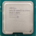 Intel Xeon E5-2470 V2 CPU Processor 2.4Ghz 10Core 25M Cache SR19S LGA1356