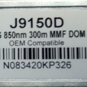 8 - HP Aruba J8177D 1000BASE-T RJ45 SFP Transceiver Module