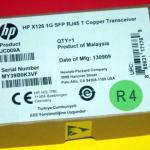 JC009A - NEW HP X126 AVAGO ABCU-5700RZ-TP1 1G RJ45 Copper Transceiver 10xAvailab