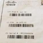NEW Genuine Cisco GLC-TE SFP Transceiver Module RJ45 1GE w/ Hologram 1000BASE-T