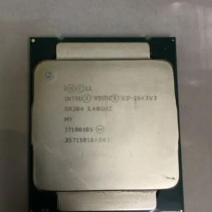 Intel Xeon E5-2643 V3 SR204 3.40GHz 20M Six-Core LGA 2011-3 R3 Server CPU 135W