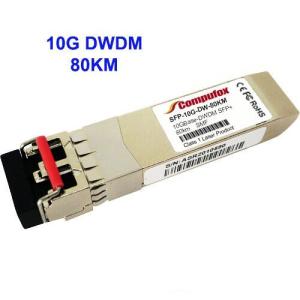 80km 10GBase-DWDM SFP+ Transceiver for Cisco Catalyst 3750-X (WS-C3750X-48PF)