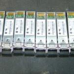 (8) JDSU JSH-42S4DB3-HP Transceiver Modules SW 4X FC  850nm sps:405287-001