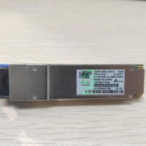 Cisco QSFP-40G-LR4-S QSFP 40GBASE-LR4 transceiver 10-3115-01 With Hologram