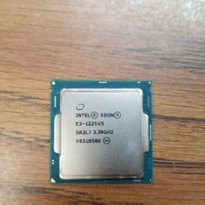 Intel Xeon E3-1220 v5 Quad-Core Socket 1151 CPU Desktop Processor SR2LJ 3.30GHz