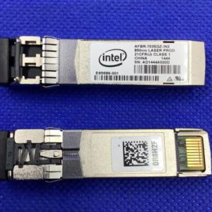 R8H2F Intel 10G Ethernet SFP+ SR Optic for X520-DA2/SR2 E10GSFPSR