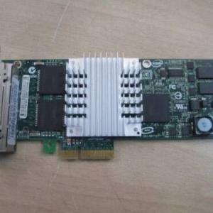 IBM / Intel PRO/1000 PT 4 Quad Port Server Adapter PCI-Express low prof. 39Y6138