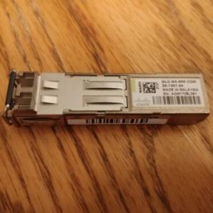 Cisco GLC-SX-MM 1.25Gbps 1000BASE-SX Multi-Mode Fiber Transceiver