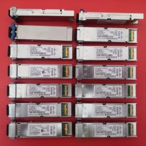 XFP-10GLR-OC192SR V04 CISCO ORIGINAL 10GE USED OPTICAL TRANSCEIVER