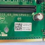 Dell FXHMV PowerEdge R720 2x PCi-e Server Riser Card 0FXHMV