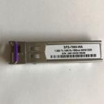 SFP Gigabit transceiver WDM A 60Km BiDirectional T:1490/R:1550nm DDM Cisco comp