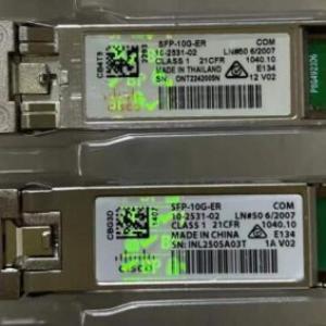 CISCO SFP-10G-ER SFP 10G 40KM Transceiver module P/N 10-2531-02 With HOLOGRAM