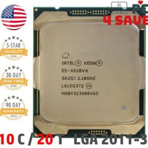 Intel Xeon E5-4620 V4 SR2SJ 2.10GHz 10-Core 25M LGA-2011-3 Server Processor 105W