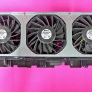 Dell PowerEdge R940xa Server Middle Carrier Fan Assembly DNCPH