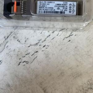 Genuine Cisco GLC-FE-100BX-U 100BASE-BX2-U Transceiver - SFP Module 10-2081-01