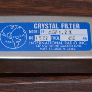 INRAD 455Khz IF FILTER FOR EEB's HP OPTION IN ICOM IC-R71A