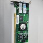 QLogic FTLF8519F2KCL-QL Fiber Channel PCI-X 2Gbps Server Dual Port Cards V4P7M