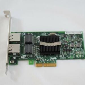 HP Intel Pro/1000 PT Dual Port Server Adapter EXPI9402PTBLK