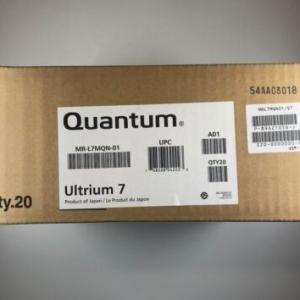 Quantum LTO 7 Tape Cartridge (20 PACK) Storage Backup with BaFe MR-L7MQN-01 -NEW