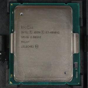 Intel Xeon Processor E7-4890 v2 2.8 GHz 37.5 MB 15 core SR1GL