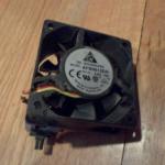 Delta Electronics Server Fan AFB0612EH Brushless 7K412 Dell Poweredge 2600 8K235