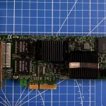 Dell PRO/1000 ET Quad Port Server Adapter LP PCI-E CWKPJ. Network Adapter