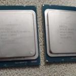 Intel Xeon PAIR E5-4627 v2 3.3GHz 8 Core Processor - SR1AD