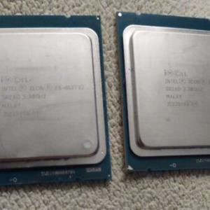 Intel Xeon PAIR E5-4627 v2 3.3GHz 8 Core Processor - SR1AD
