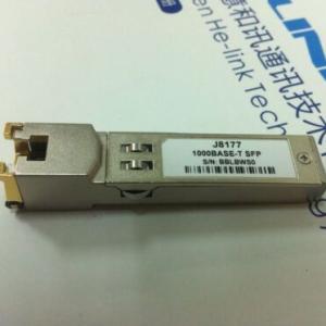 J8177C 1000Base-T SFP RJ45 100m Transceiver (Compatible with HP)