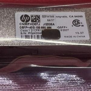 HP X140 40G QSFP+MPO SR4 Transceiver