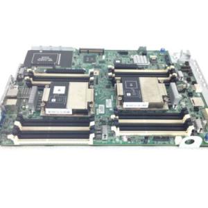 677046-001 HP Proliant DL160 Gen8 Server System Board w/ Heatsink