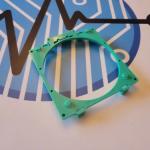 Green Dell Gateway Server Cooling Fan Mounting Clip Bracket PC61069-60