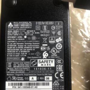Cisco ASA5506-PWR-AC 341-100346-01 Power Supply for 5506-X ASA5506 ADP-66CR
