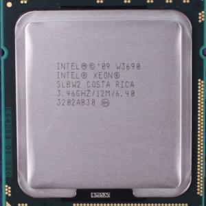 Intel Xeon W3690 Hexa-Core (6-Core) 3.46GHz/12M/6.40GT/s SLBW2 Processor CPU