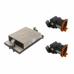 Dell R620 server heatsink 1U CPU 0M112P N6YNR cooling fan System 014VG6 0F1YN7