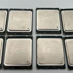 4 Matched Pairs  Intel Xeon E5-2670 2.6GHz 8-Core Processor CPU SR0KX